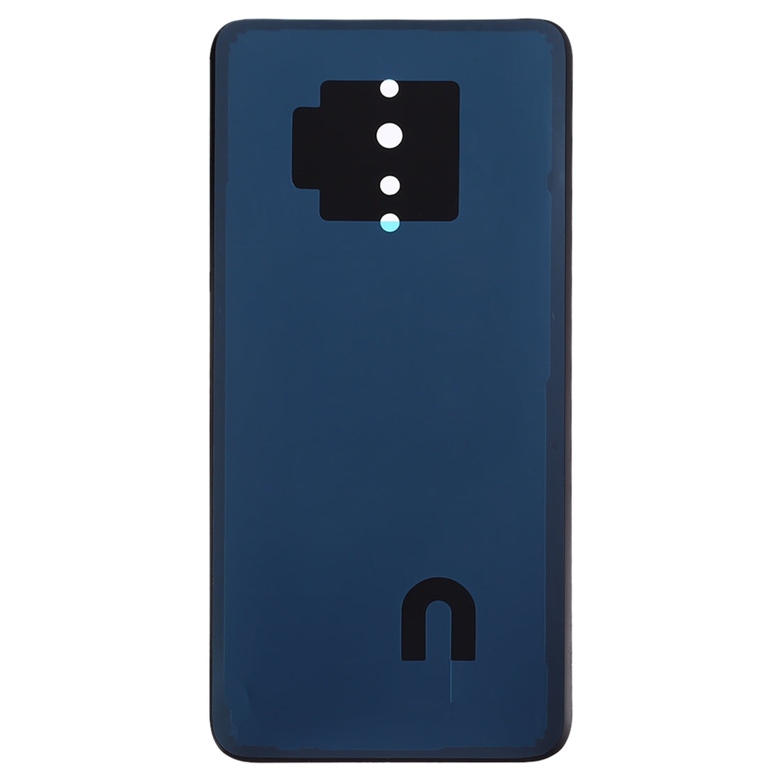 For OPPO Reno Z Back Cover (Black)