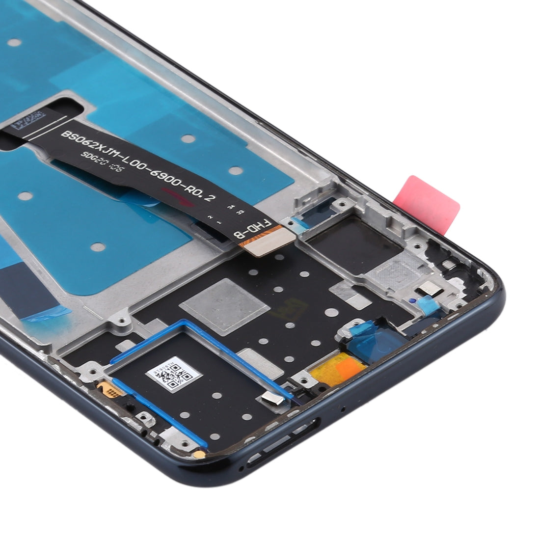 OEM LCD Screen for Huawei P30 Lite / Nova 4e (RAM 6G / High Version) Digitizer Full Assembly with Frame (Black)