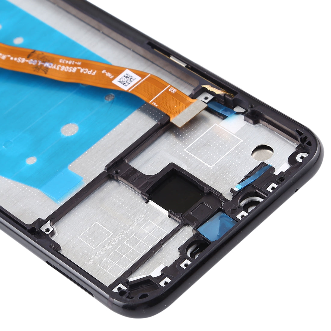 OEM LCD Screen for Huawei Mate 20 Lite / Maimang 7 Digitizer Full Assembly with Frame (Black)