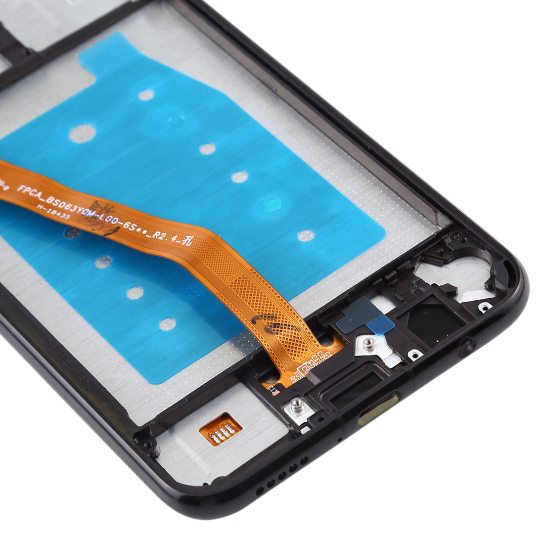 OEM LCD Screen for Huawei Mate 20 Lite / Maimang 7 Digitizer Full Assembly with Frame (Black)