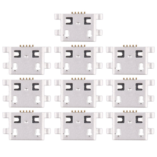 10 PCS Charging Port Connector for Huawei Y6