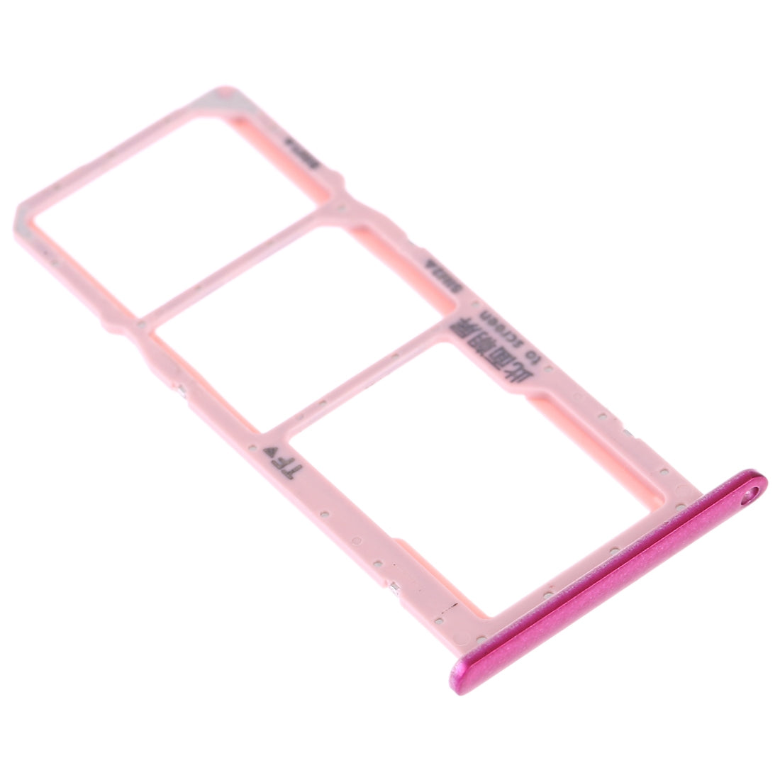SIM Card Tray + SIM Card Tray + Micro SD Card Tray for Huawei Y7 (2019) / Y7 Pro (2019) / Y7 Prime (2019) (Purple)