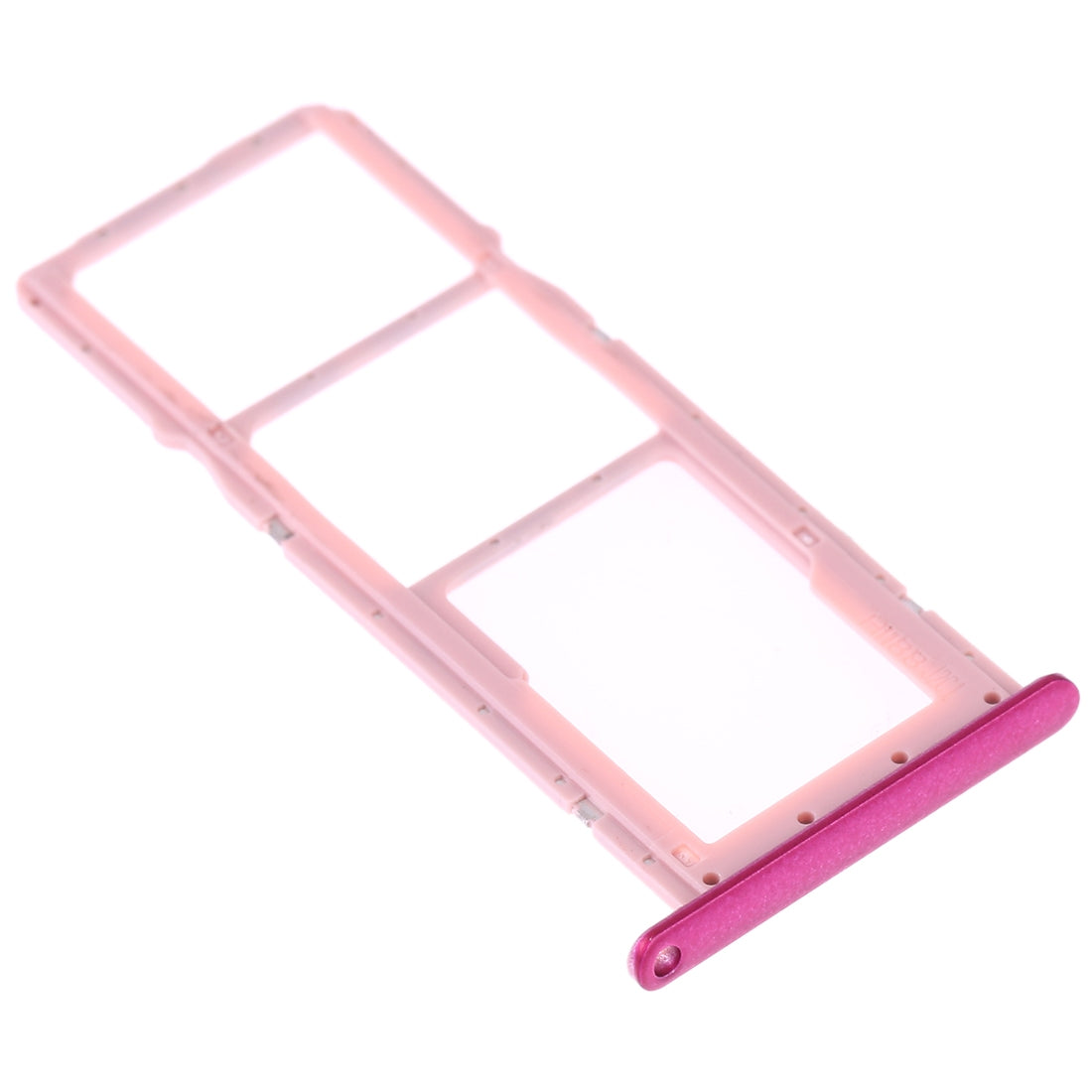 SIM Card Tray + SIM Card Tray + Micro SD Card Tray for Huawei Y7 (2019) / Y7 Pro (2019) / Y7 Prime (2019) (Purple)
