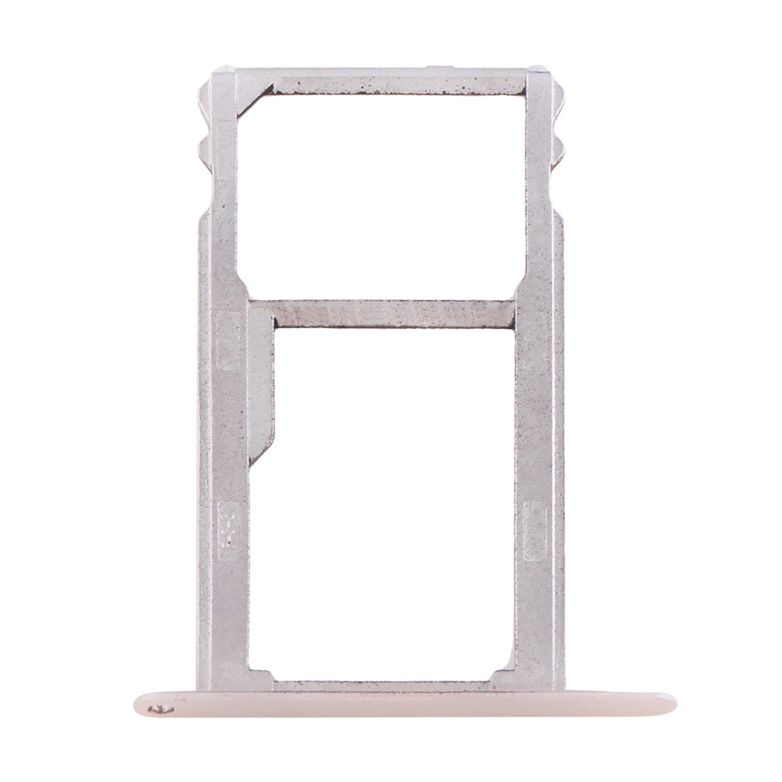 For Huawei Honor 7 Nano SIM Card Tray + Nano SIM / Micro SD Card Tray (Gold)