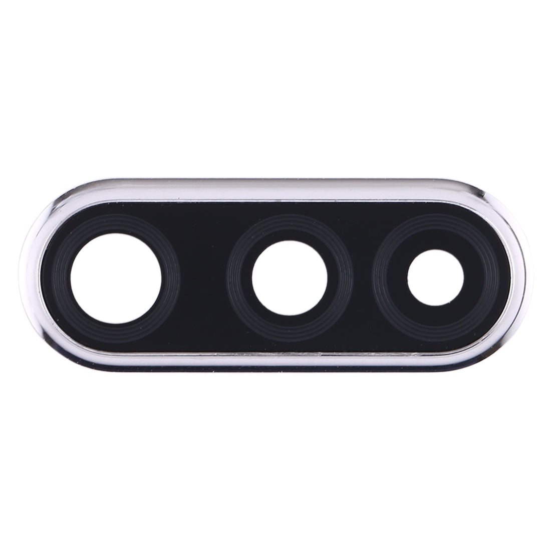 For Huawei P30 Lite 48MP  Camera Lens Cover (Silver)