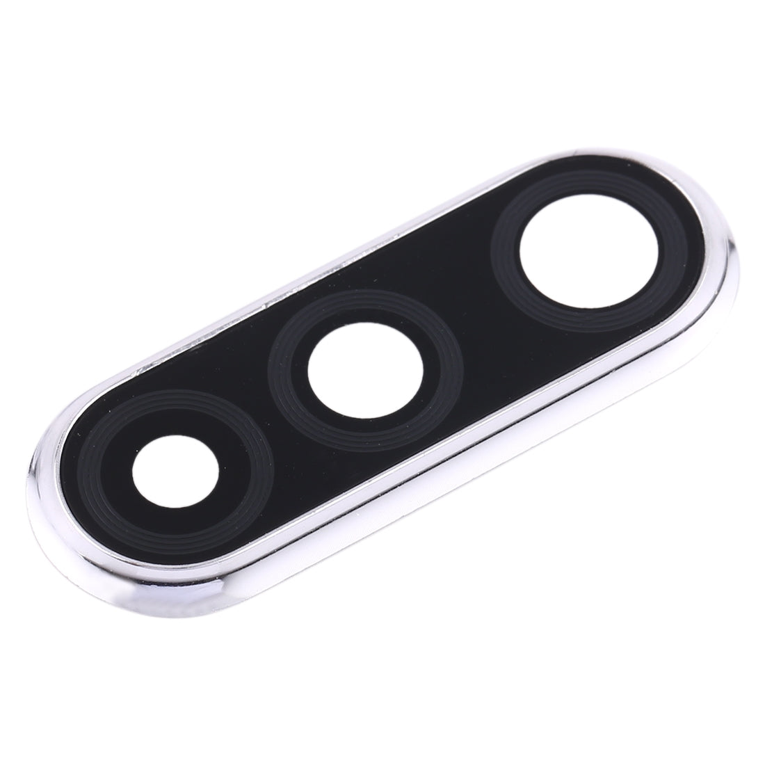 For Huawei P30 Lite 48MP  Camera Lens Cover (Silver)