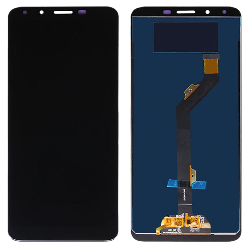TFT LCD Screen for Infinix Hot 6 X606 with Digitizer Full Assembly (Black)