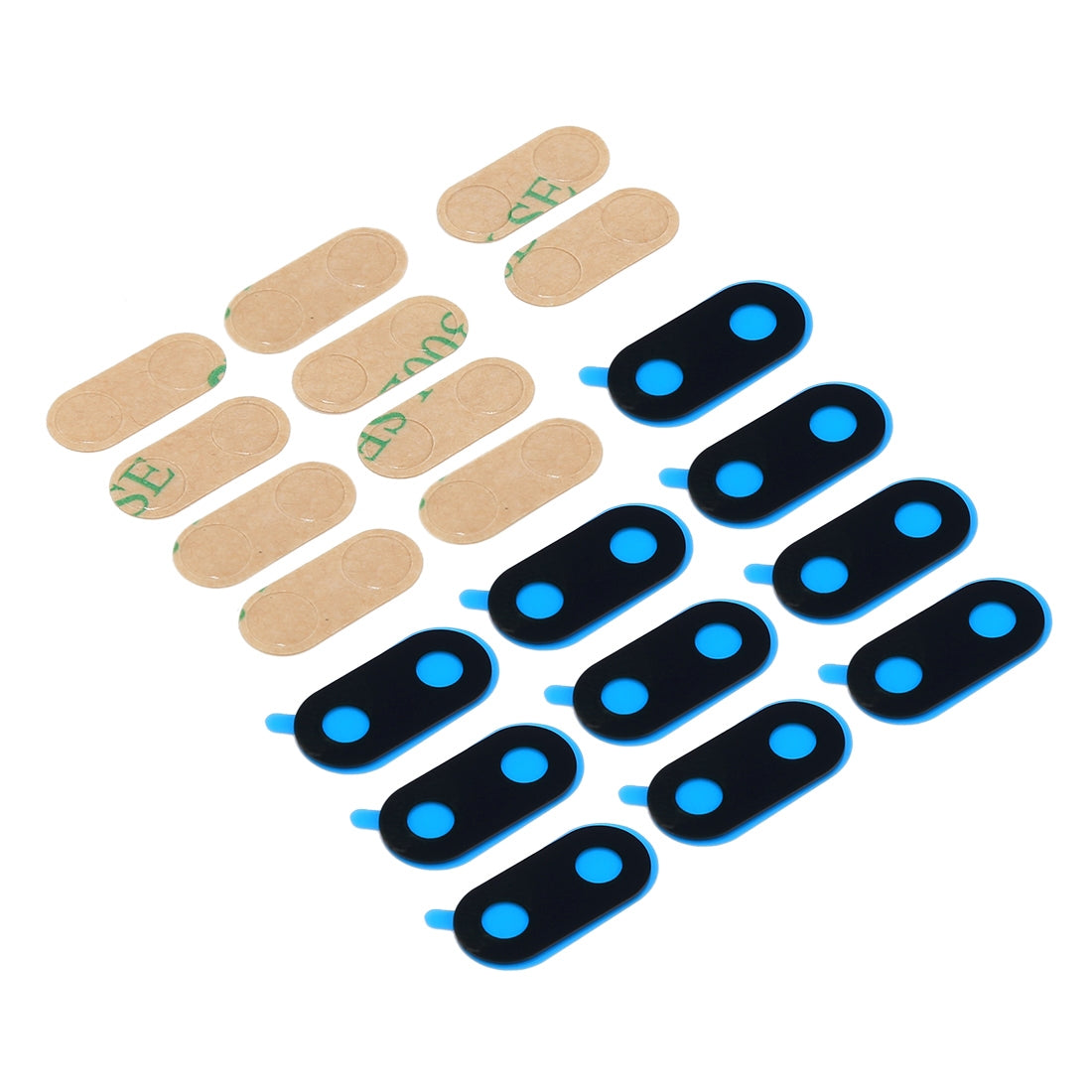 For Huawei Mate 10 Lite  10pcs Back Camera Lens with Adhesive 