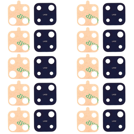 For Huawei Mate 30 Lite 10pcs Back Camera Lens 