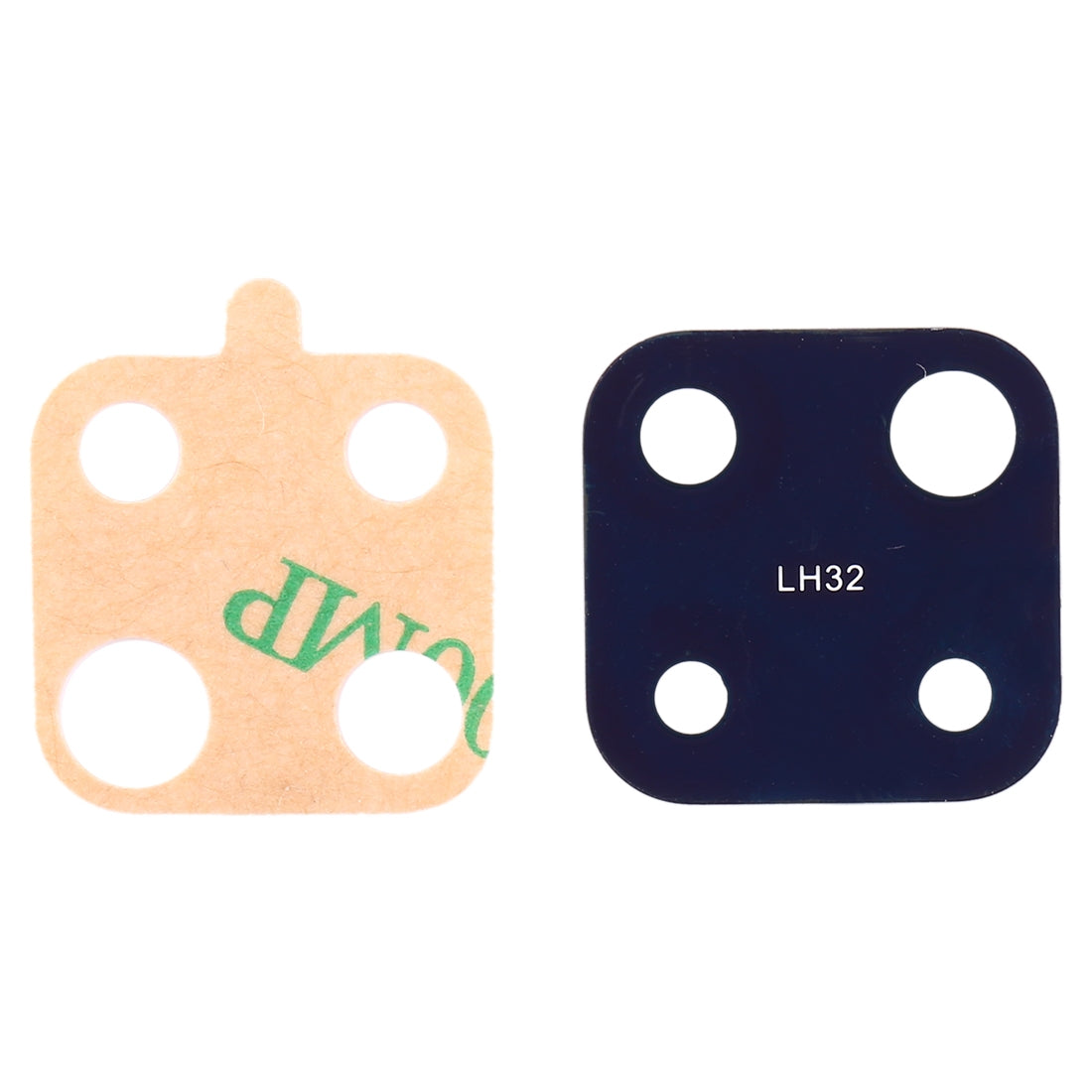 For Huawei Mate 30 Lite 10pcs Back Camera Lens 