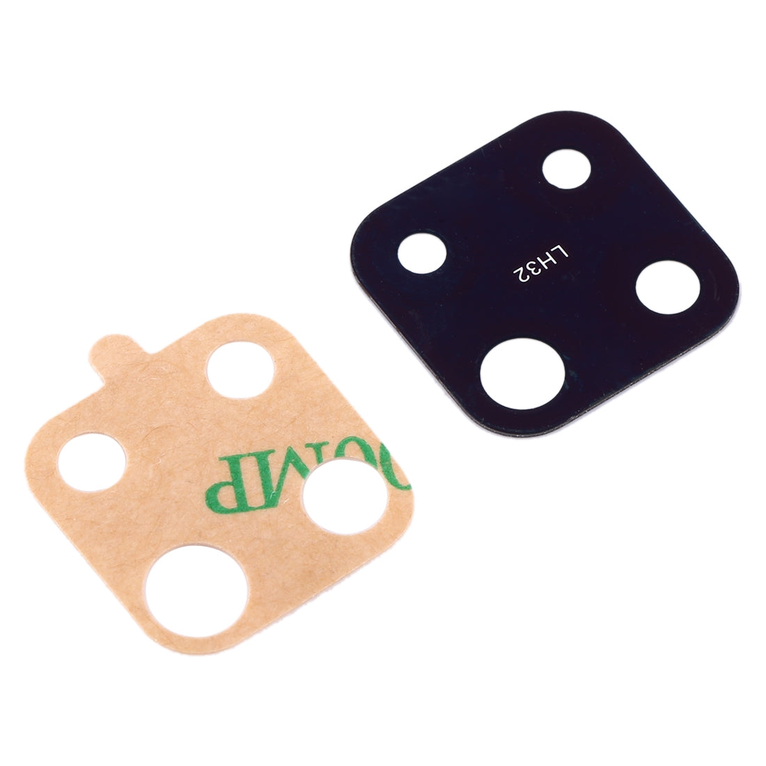 For Huawei Mate 30 Lite 10pcs Back Camera Lens 