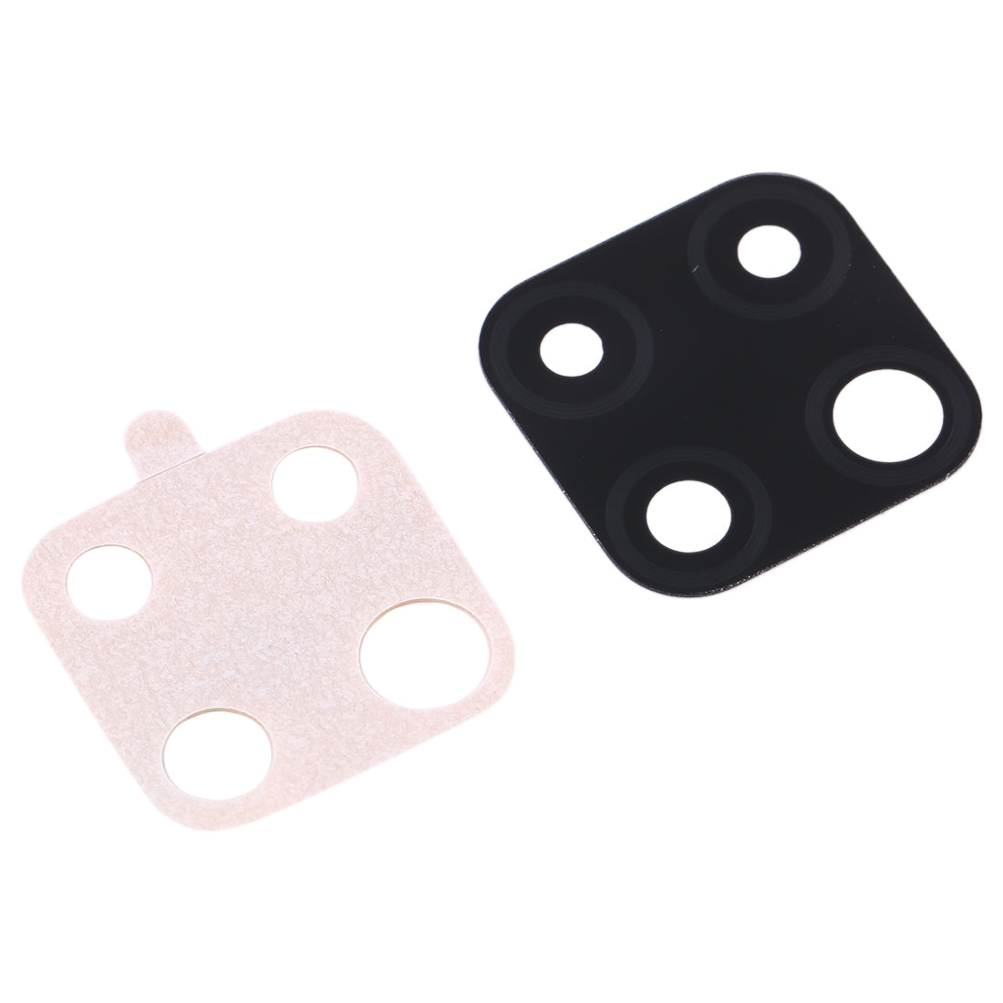 For Huawei Mate 30 Lite 10pcs Back Camera Lens 
