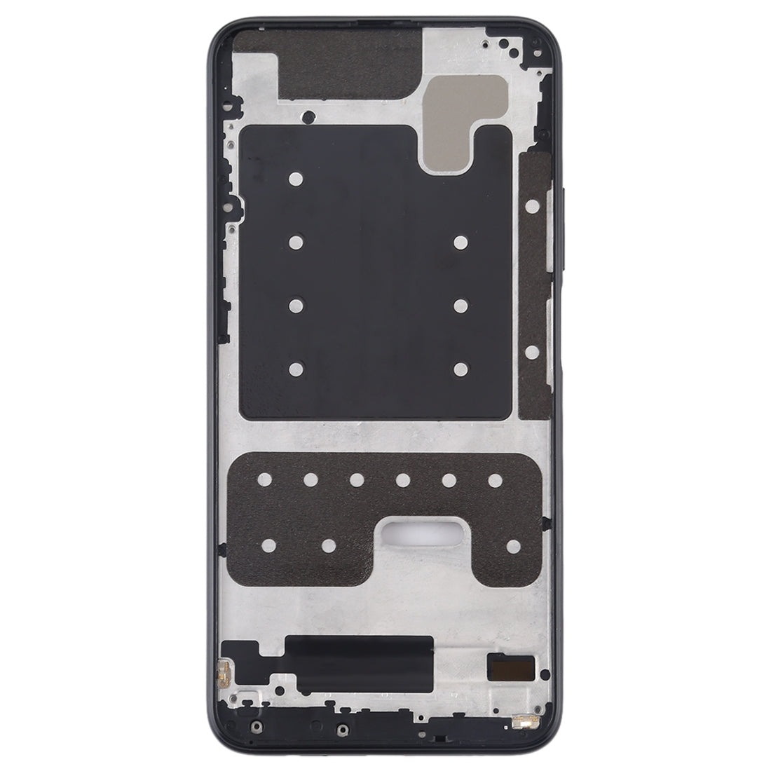 Original Middle Frame Bezel Plate for Huawei Honor 9X(Black)