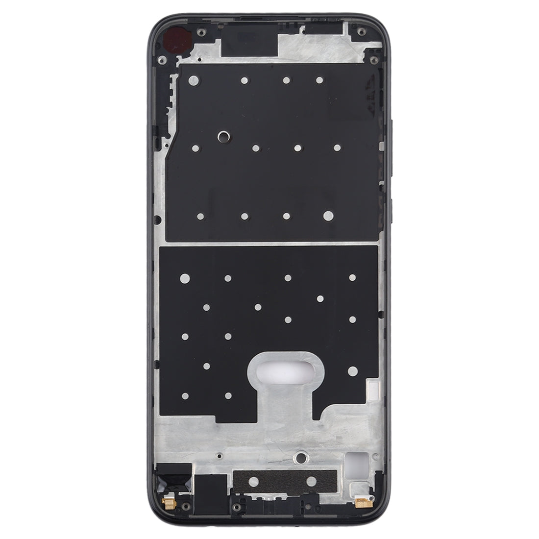 Middle Frame Bezel Plate for Huawei Nova 5i(Black)