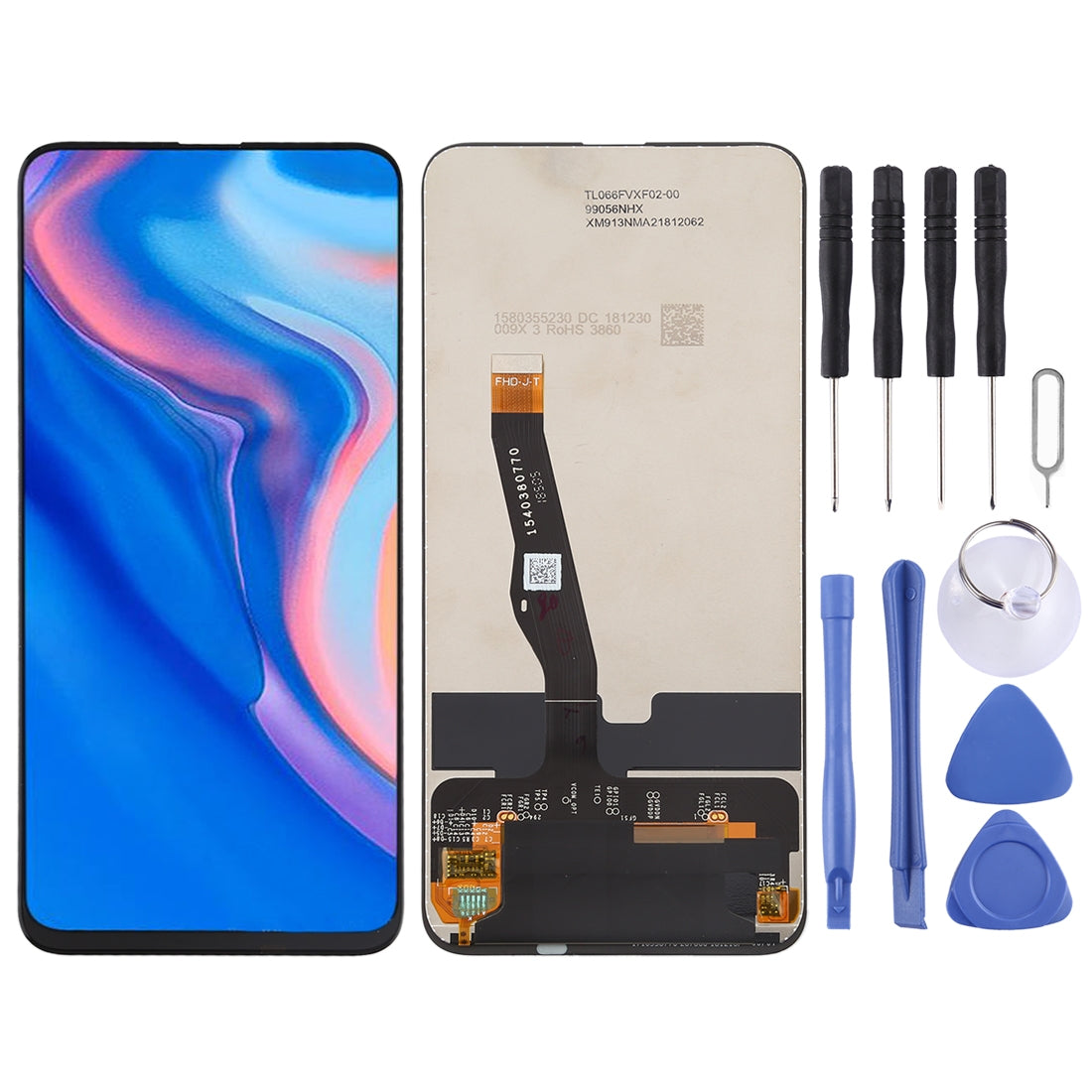 OEM LCD Screen for Huawei P Smart Z with Digitizer Full Assembly(Black)