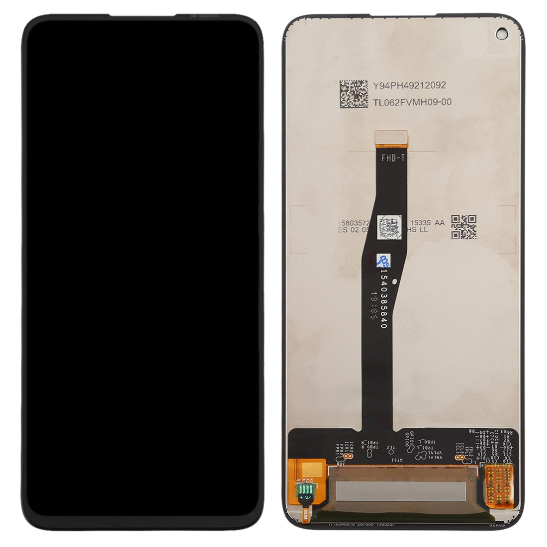 OEM LCD Screen for Huawei Nova 5i Pro with Digitizer Full Assembly(Black)