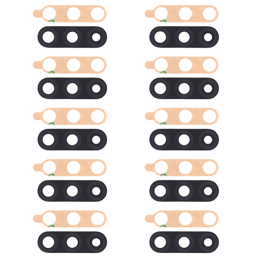 For Huawei P30 Lite 10pcs Back Camera Lens 
