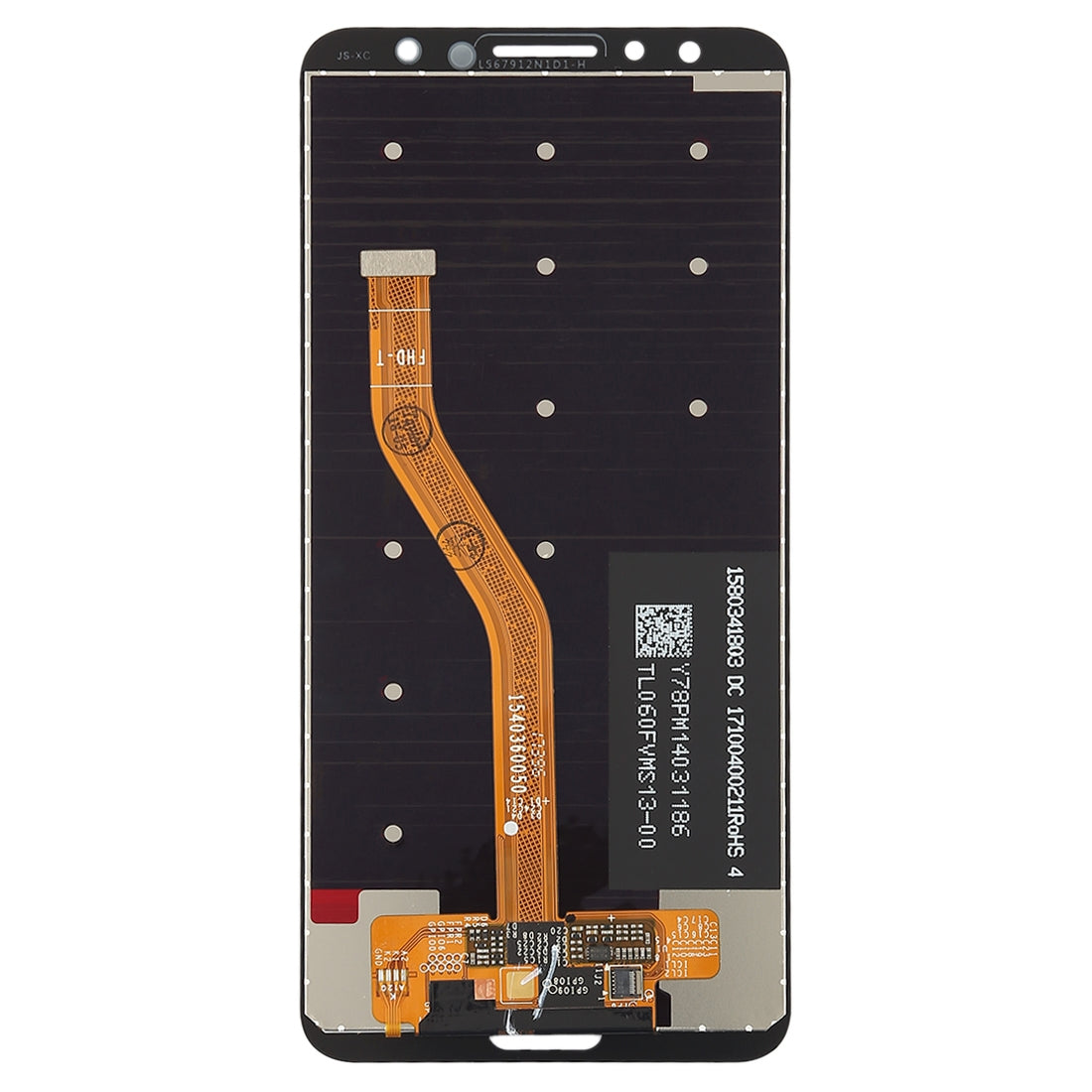 OEM LCD Screen for Huawei Nova 2s with Digitizer Full Assembly(Grey)