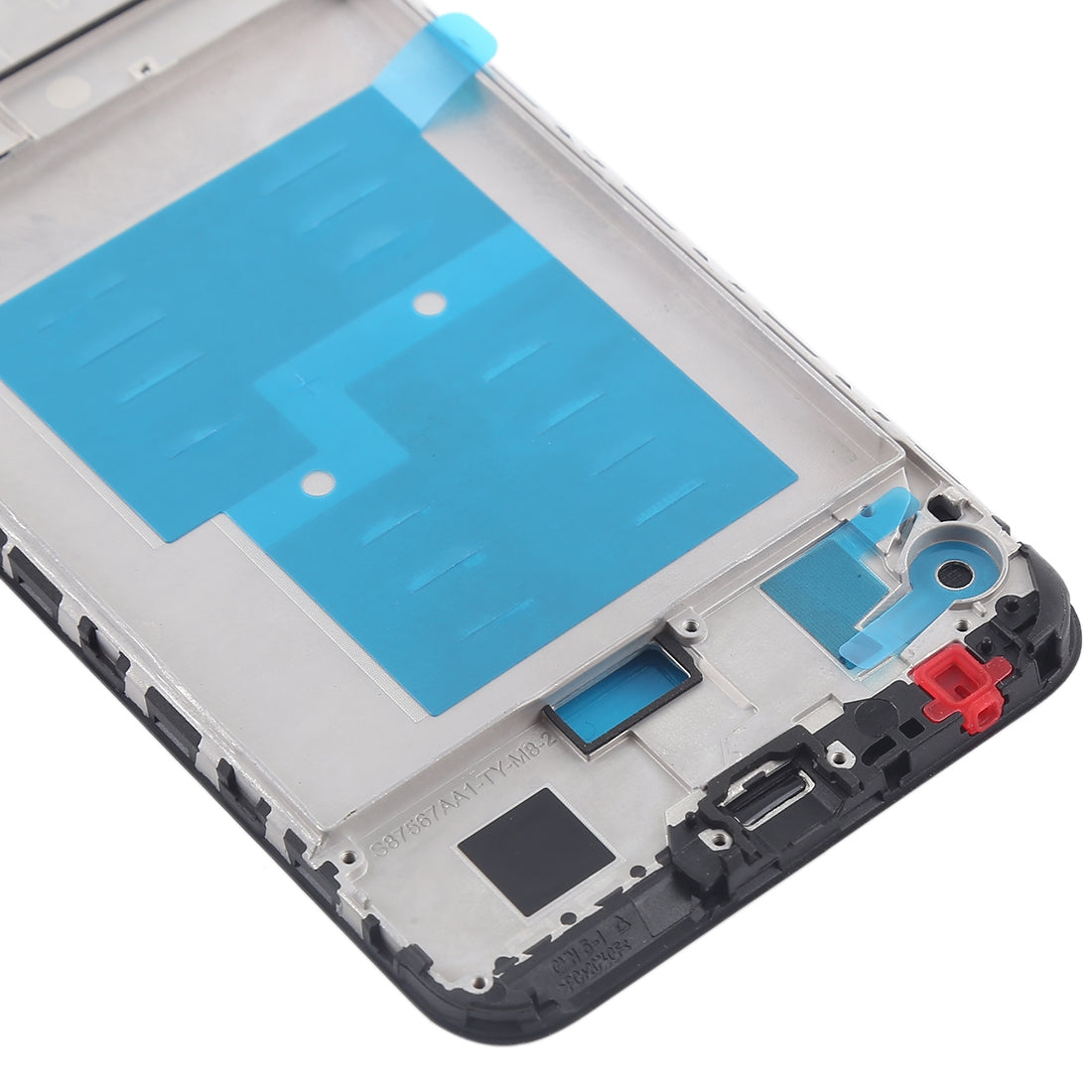 Front Housing LCD Frame Bezel for Huawei Y6 (2018)(Black)