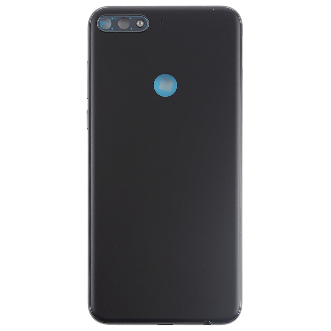 Back Cover with Side Keys for Huawei Y7 (2018)(Black)