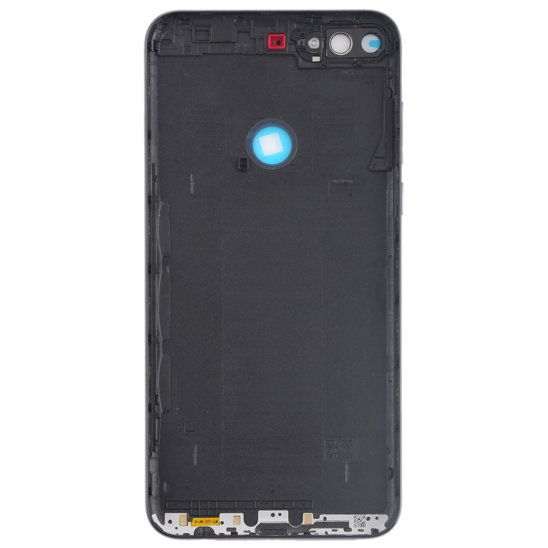 Back Cover with Side Keys for Huawei Y7 (2018)(Black)