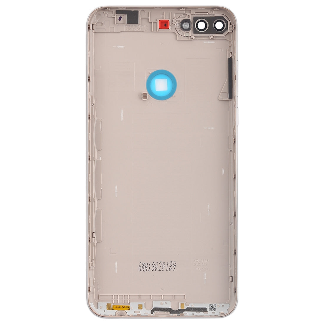 Back Cover with Side Keys for Huawei Y7 (2018)(Gold)