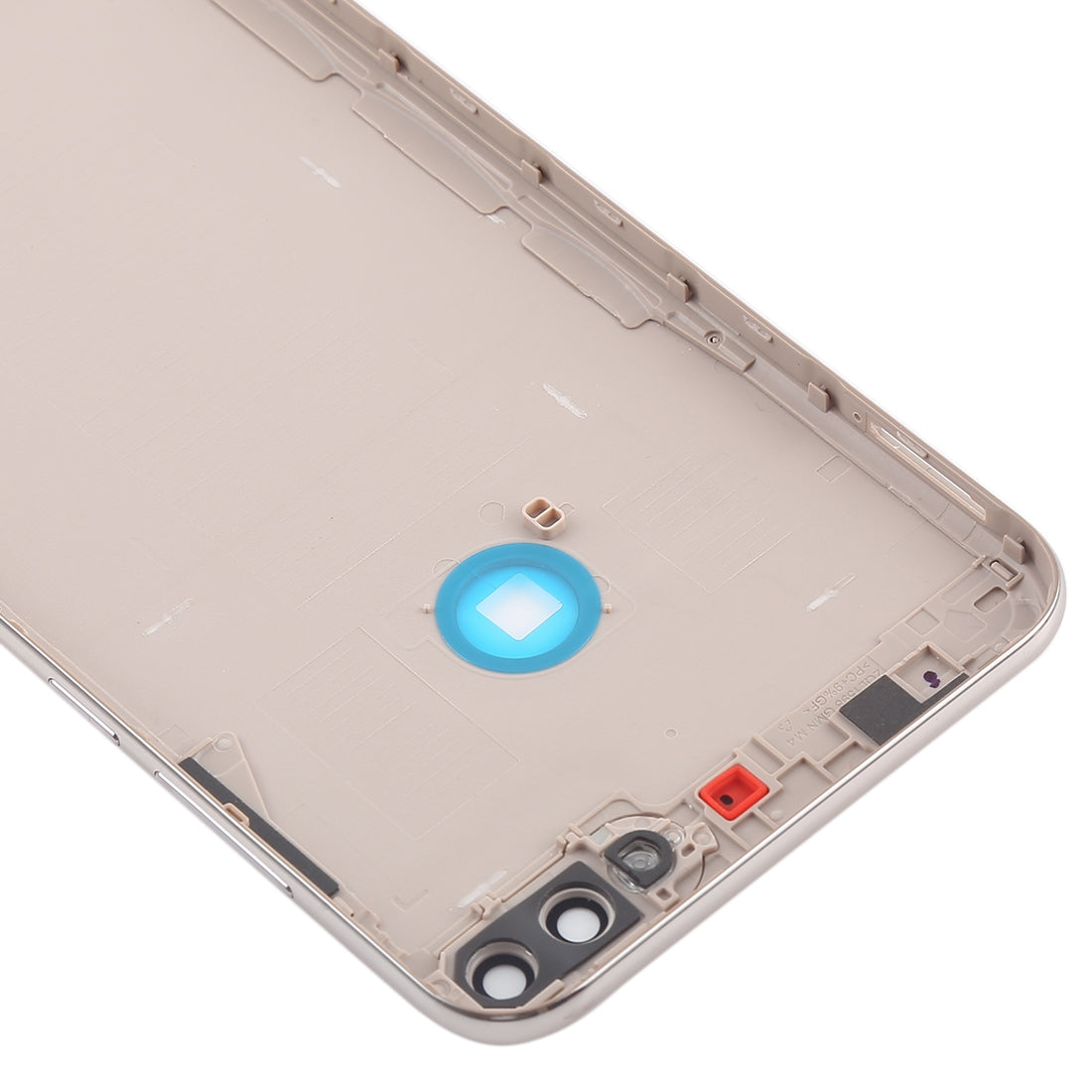 Back Cover with Side Keys for Huawei Y7 (2018)(Gold)