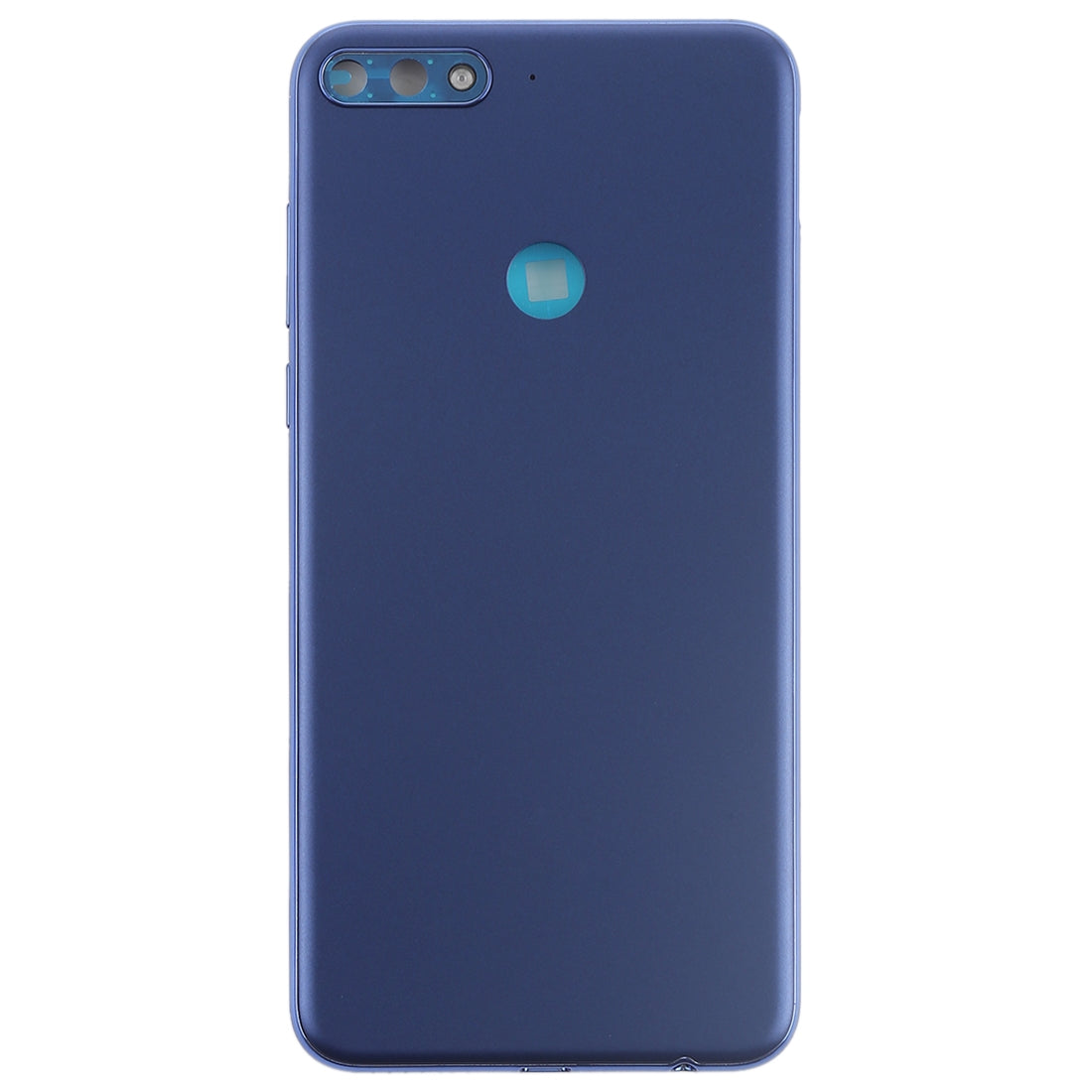 Back Cover with Side Keys for Huawei Y7 (2018)(Blue)