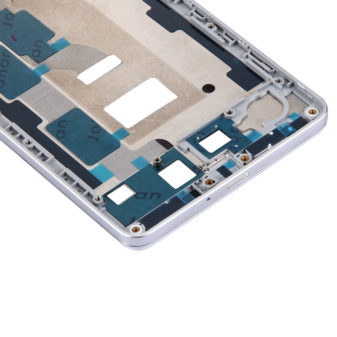 For OPPO A51 Front Housing LCD Frame Bezel Plate