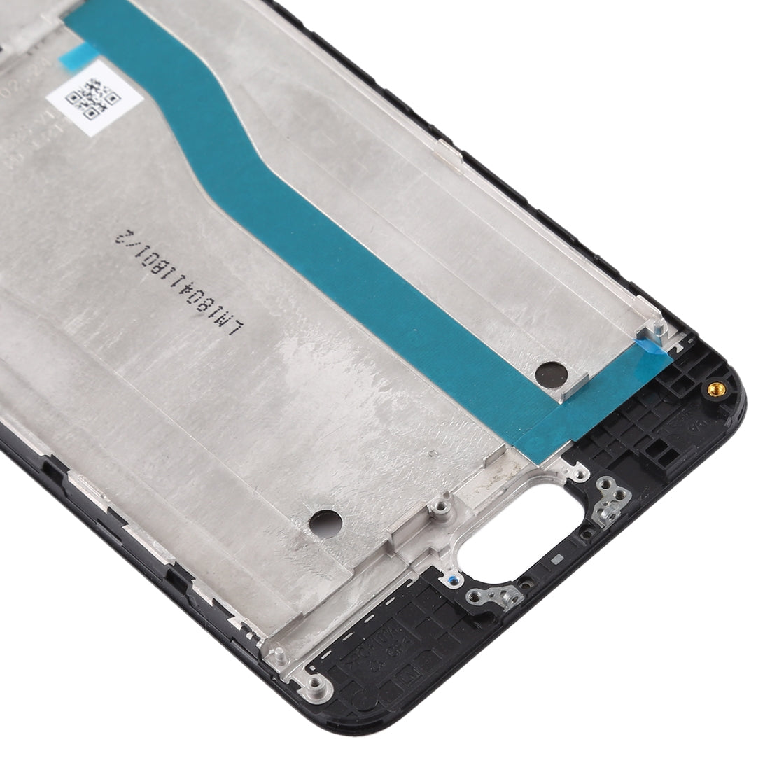 Middle Frame Bezel Plate for Asus Zenfone 3s Max ZC521TL(Black)