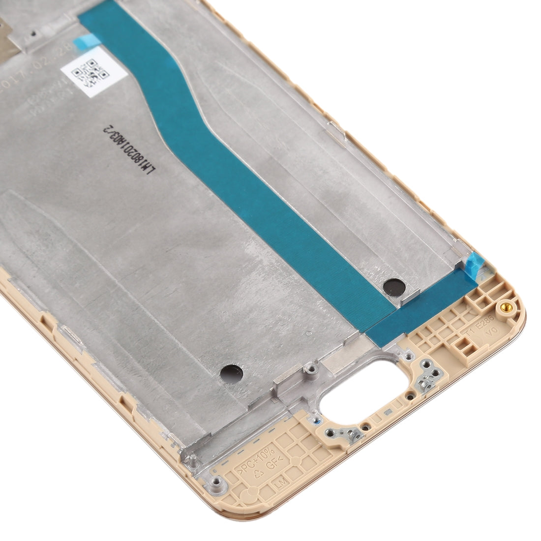 Middle Frame Bezel Plate for Asus Zenfone 3s Max ZC521TL(Gold)