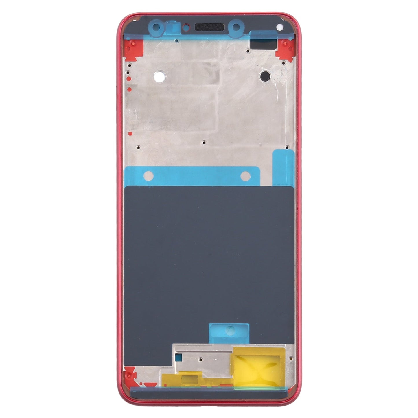 Middle Frame Bezel Plate for Asus Zenfone 5 Lite ZC600KL(Red)
