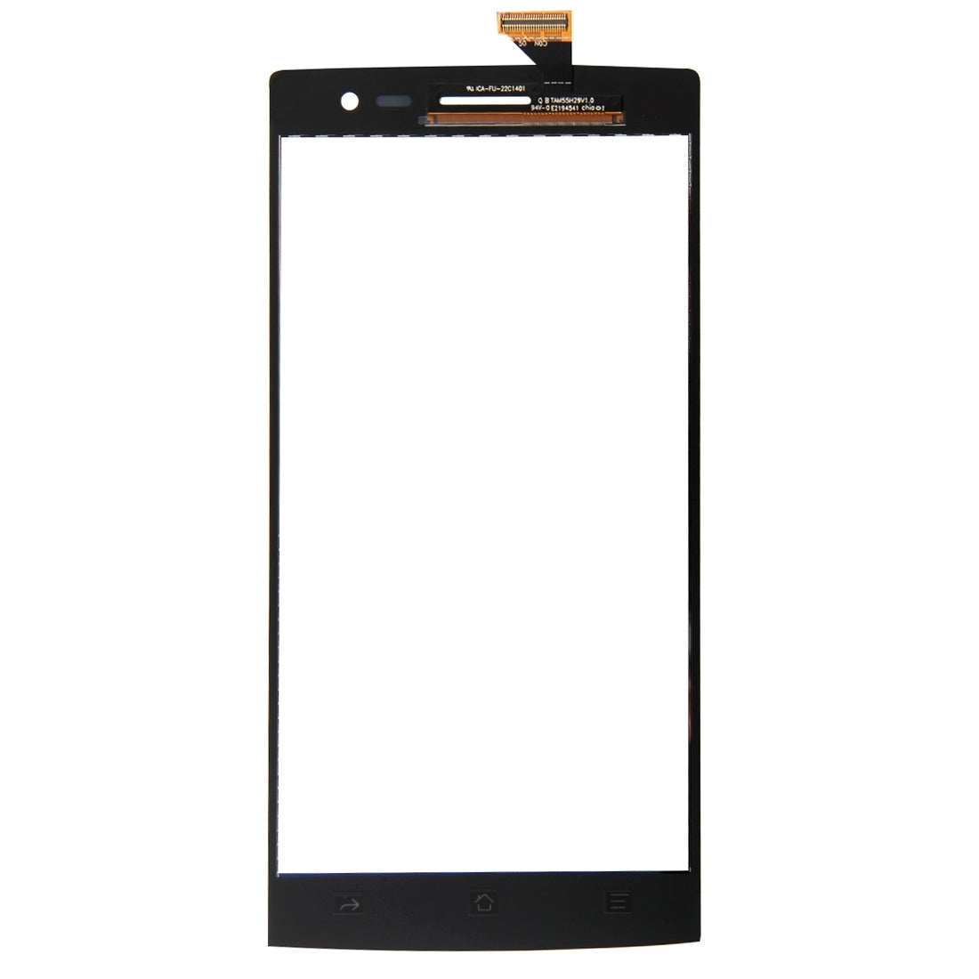 For OPPO Find 7 X9007 Touch Panel (Black)