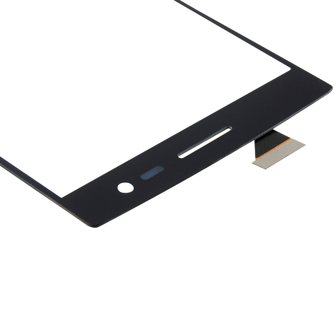 For OPPO Find 7 X9007 Touch Panel (Black)