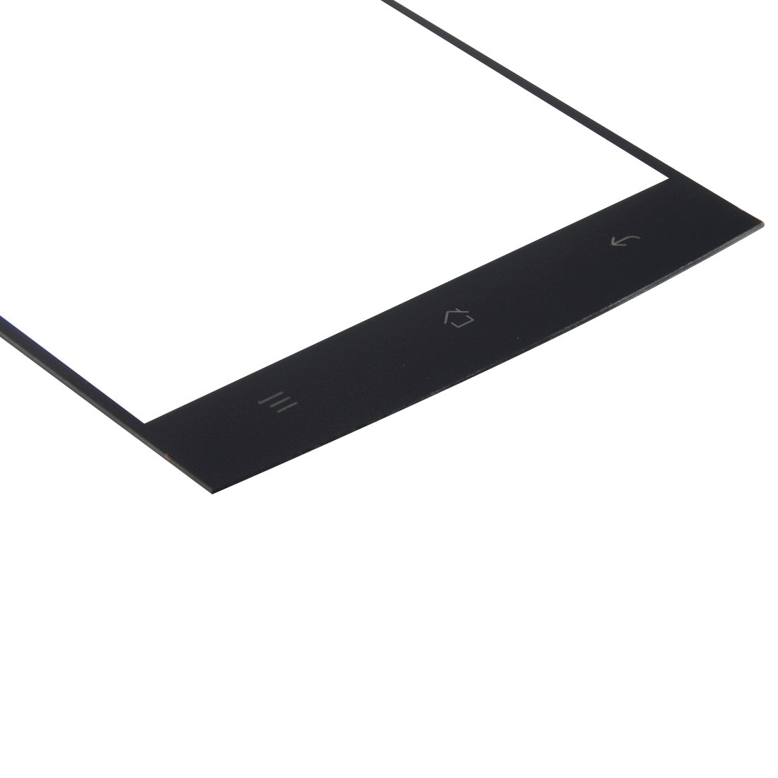 For OPPO Find 7 X9007 Touch Panel (Black)