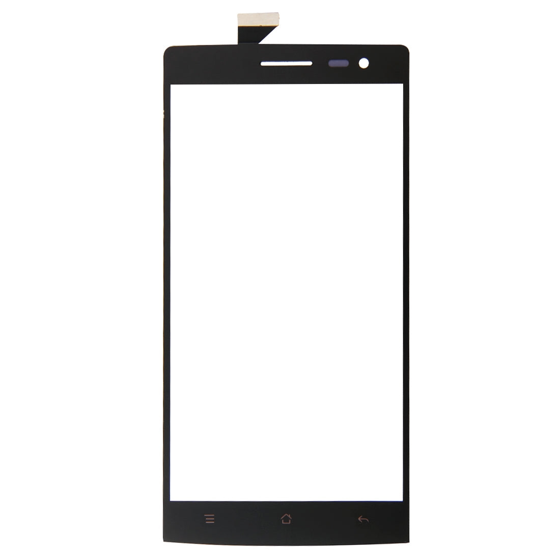 For OPPO Find 7 X9077 Touch Panel (Black)