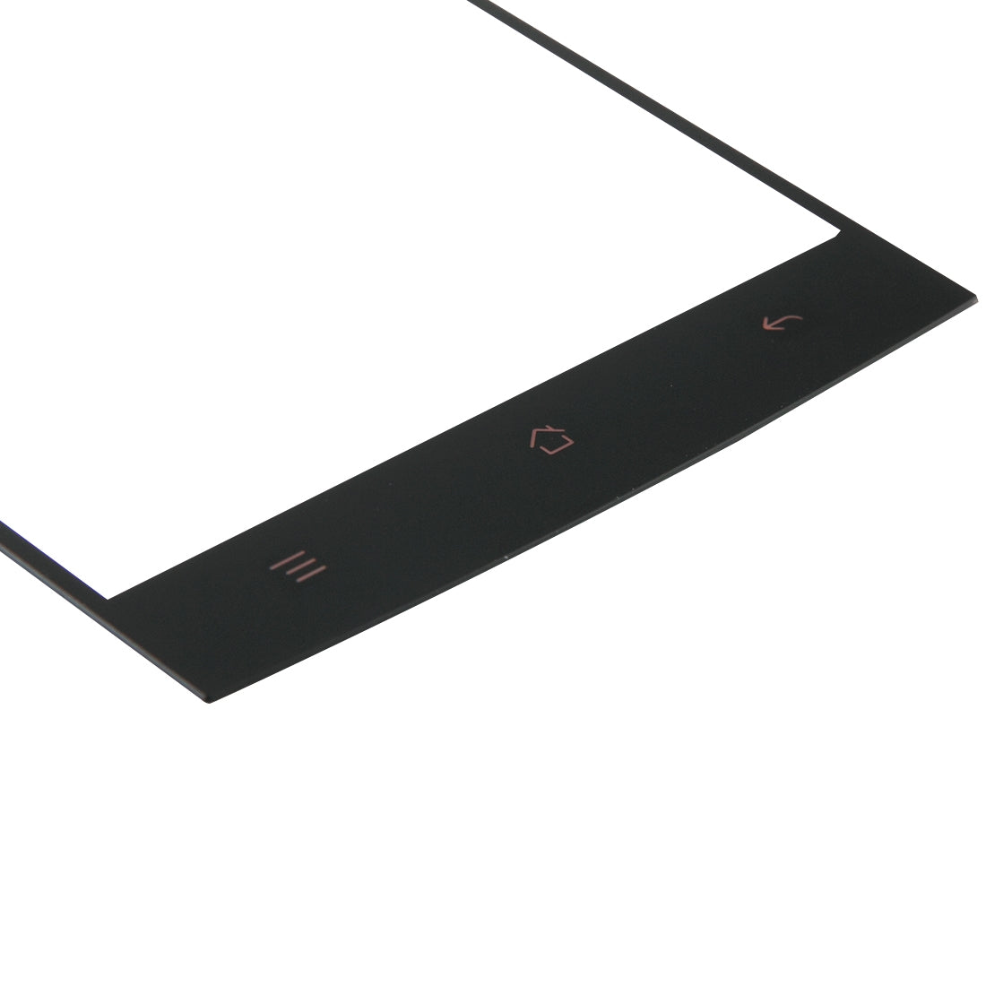 For OPPO Find 7 X9077 Touch Panel (Black)