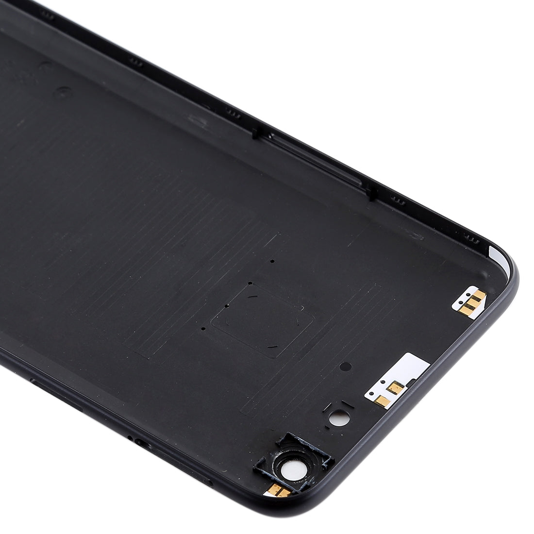 For OPPO A1  Back Cover with Camera Lens (Black)