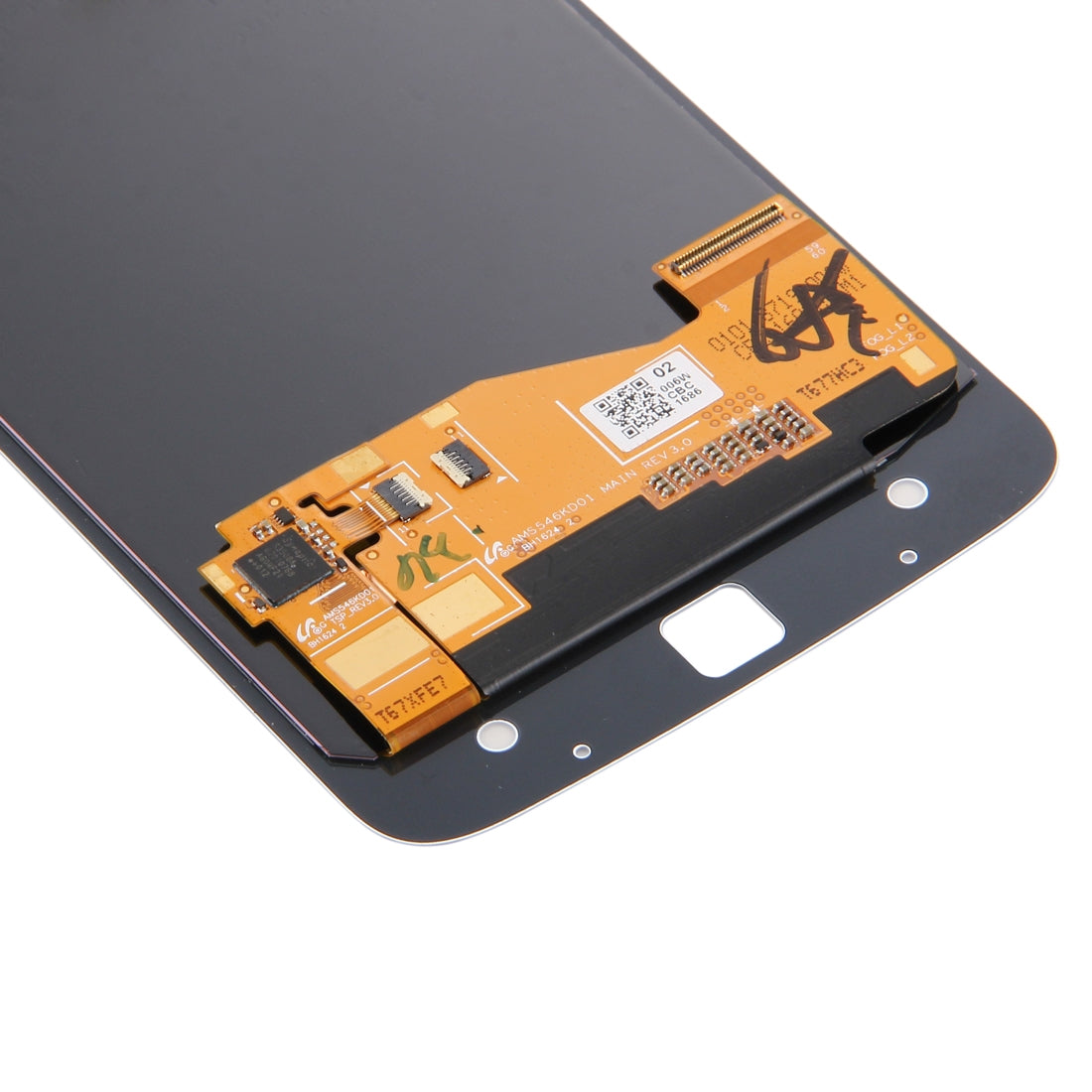LCD Screen for Motorola Moto Z with Digitizer Full Assembly(White)
