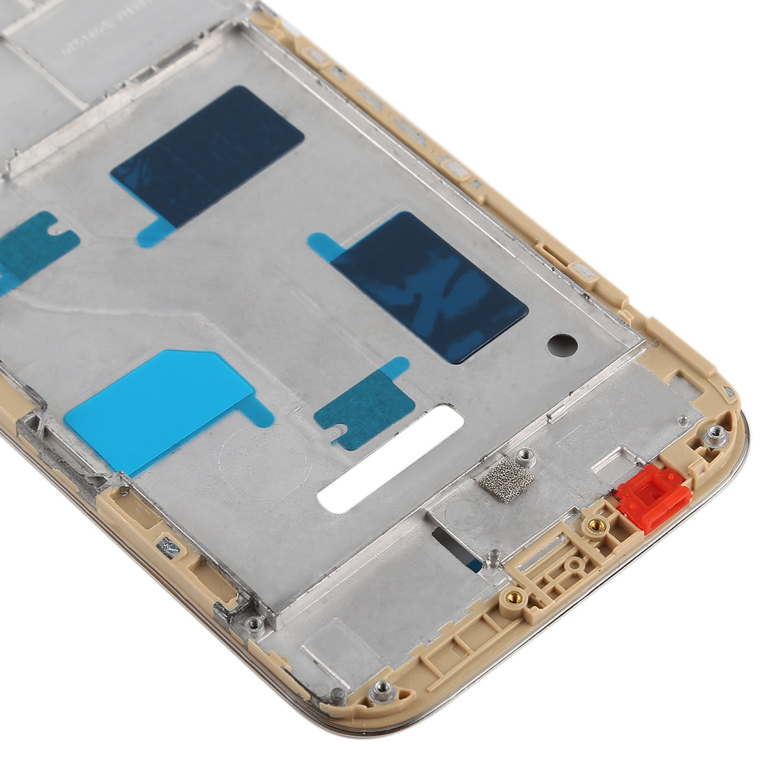 Front Housing LCD Frame Bezel Plate for Huawei G7 Plus(Gold)