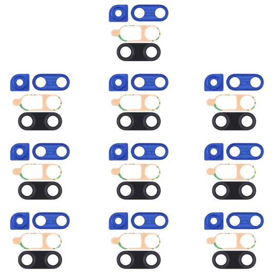 For Huawei Nova 4 10pcs Camera Lens Cover (Blue)