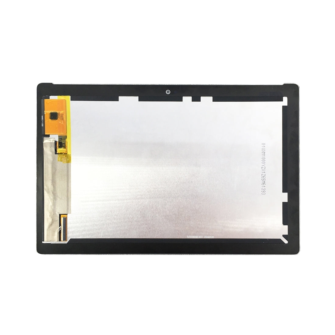 OEM LCD Screen for Asus Zenpad 10 Z300 Z300CL Z300CNL P01T (Yellow Flex Cable Version) with Digitizer Full Assembly (White)