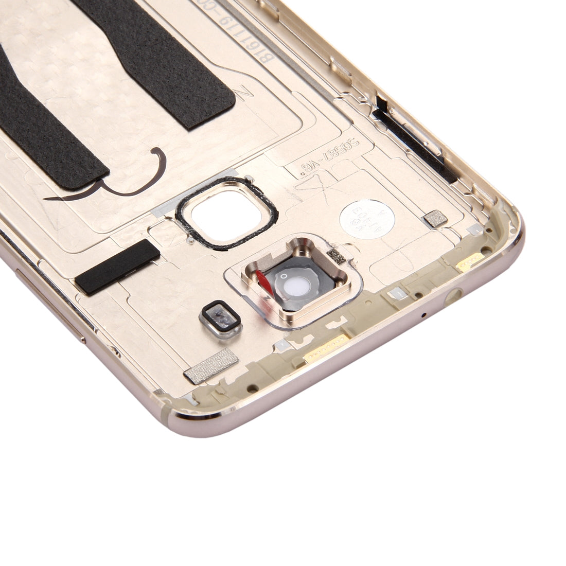 For Huawei Maimang 5 Battery Back Cover(Gold)