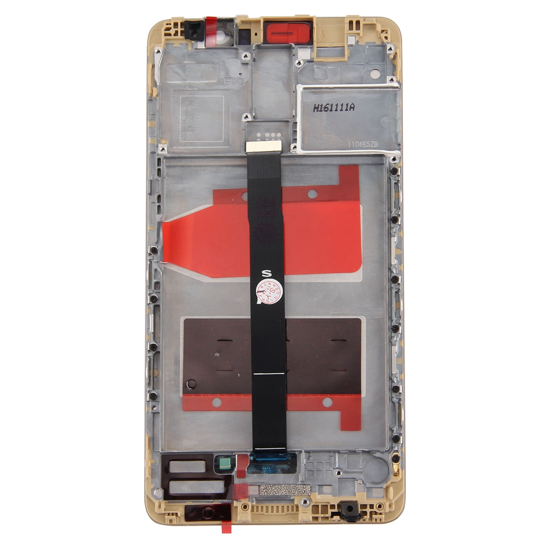 OEM LCD Screen for Huawei Mate 9 Digitizer Full Assembly with Frame(Champagne Gold)