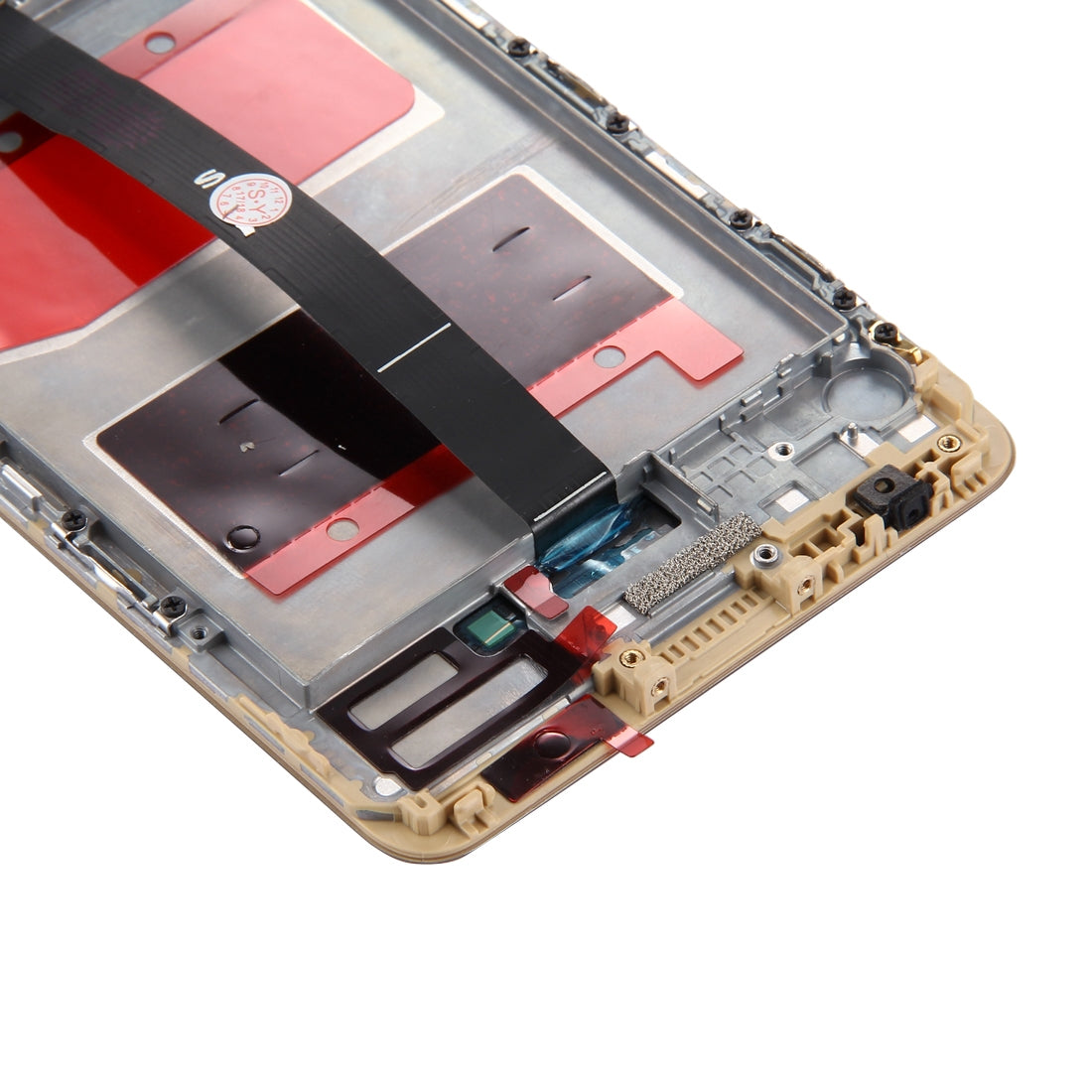 OEM LCD Screen for Huawei Mate 9 Digitizer Full Assembly with Frame(Champagne Gold)