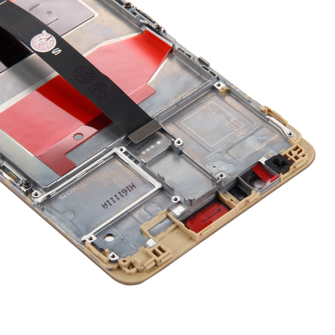 OEM LCD Screen for Huawei Mate 9 Digitizer Full Assembly with Frame(Champagne Gold)