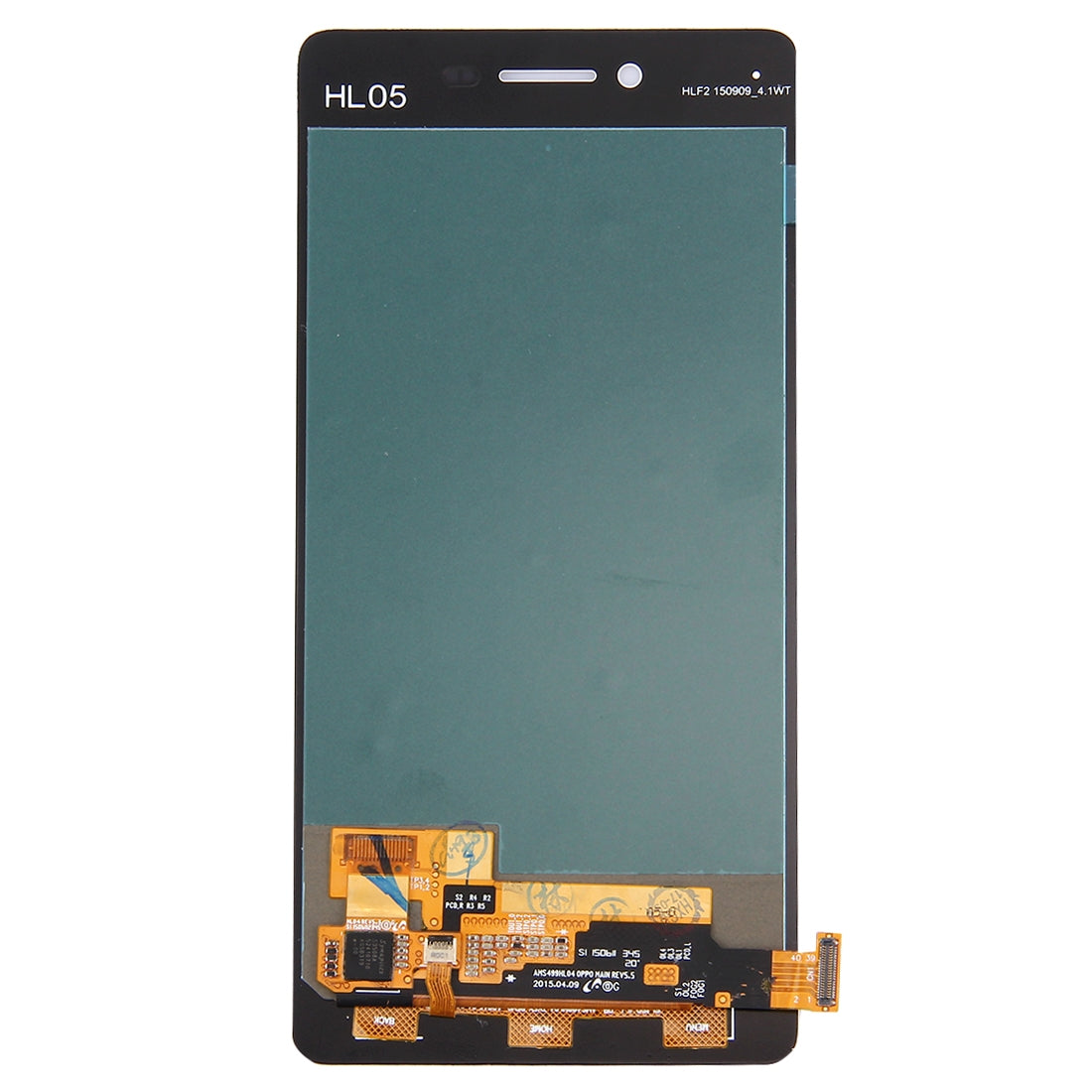 Original LCD Screen For OPPO R7 with Digitizer Full Assembly (White)