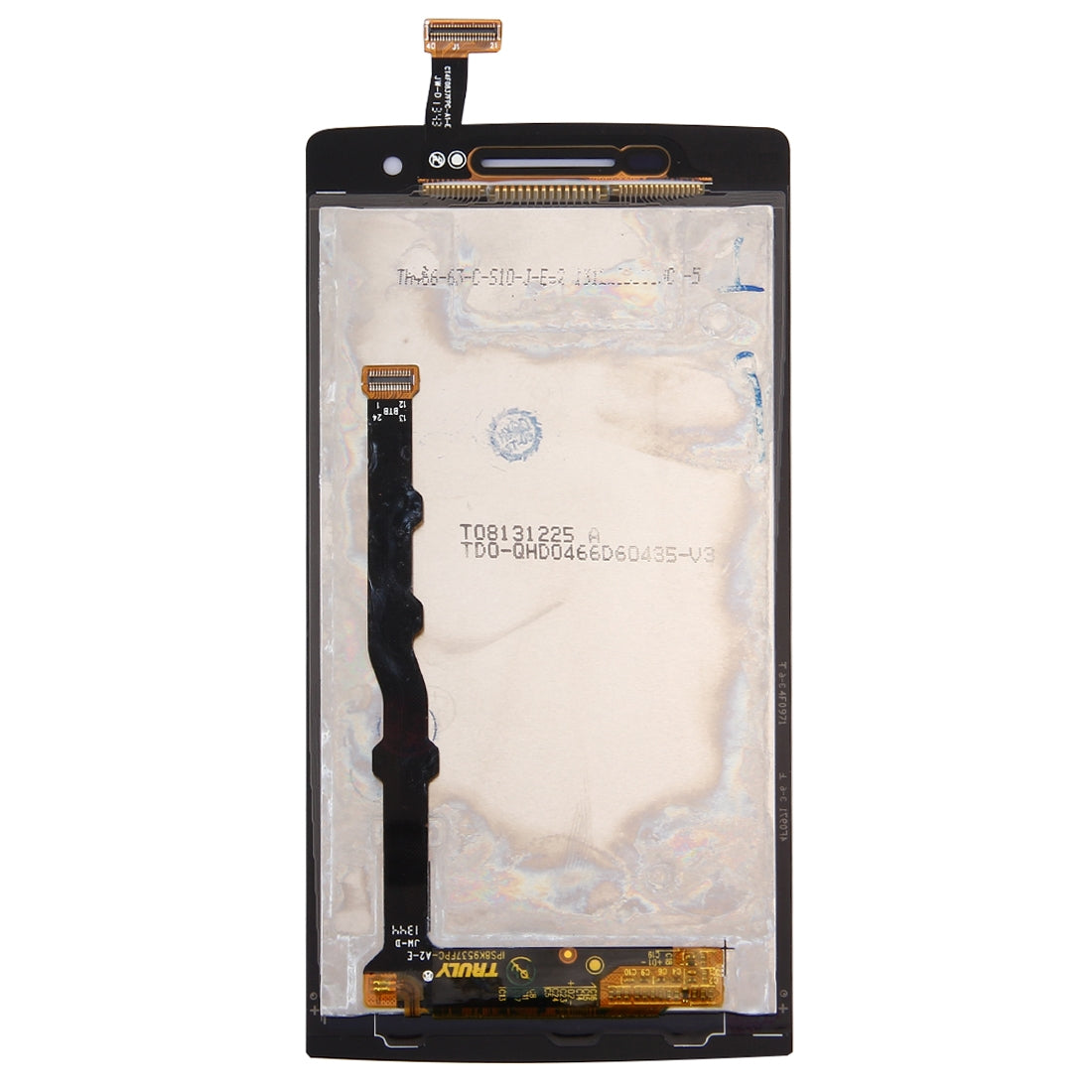For OPPO Find 5 Mini / R827 LCD Screen and Digitizer Full Assembly(Black)
