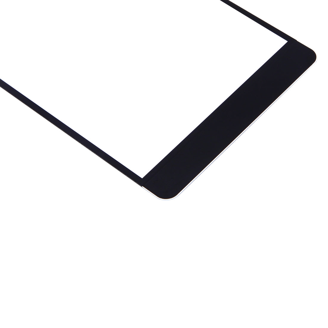 For OPPO R7 Plus Front Screen Outer Glass Lens (White)