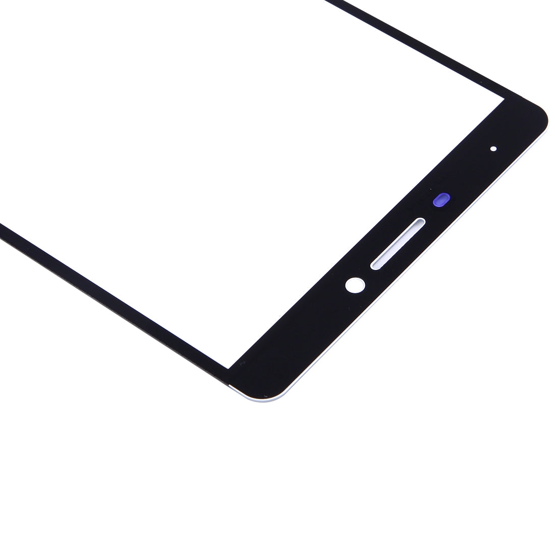 For OPPO R7 Plus Front Screen Outer Glass Lens (White)